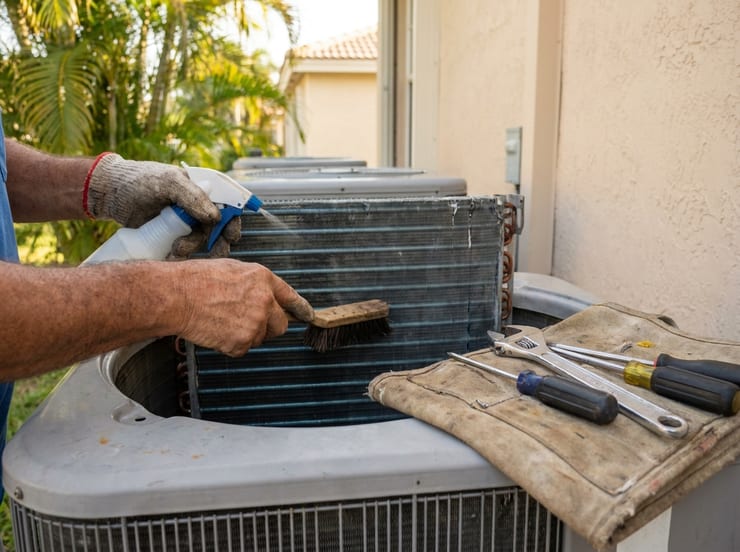 reparación de equipos de piscina en Miami