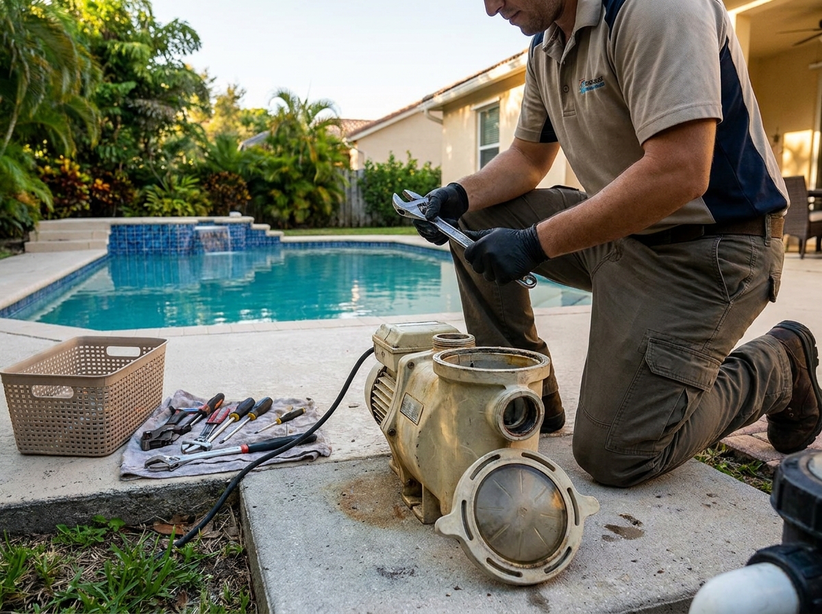 Reparación e instalación de bombas