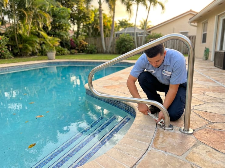 reparaciones generales de piscinas en Miami